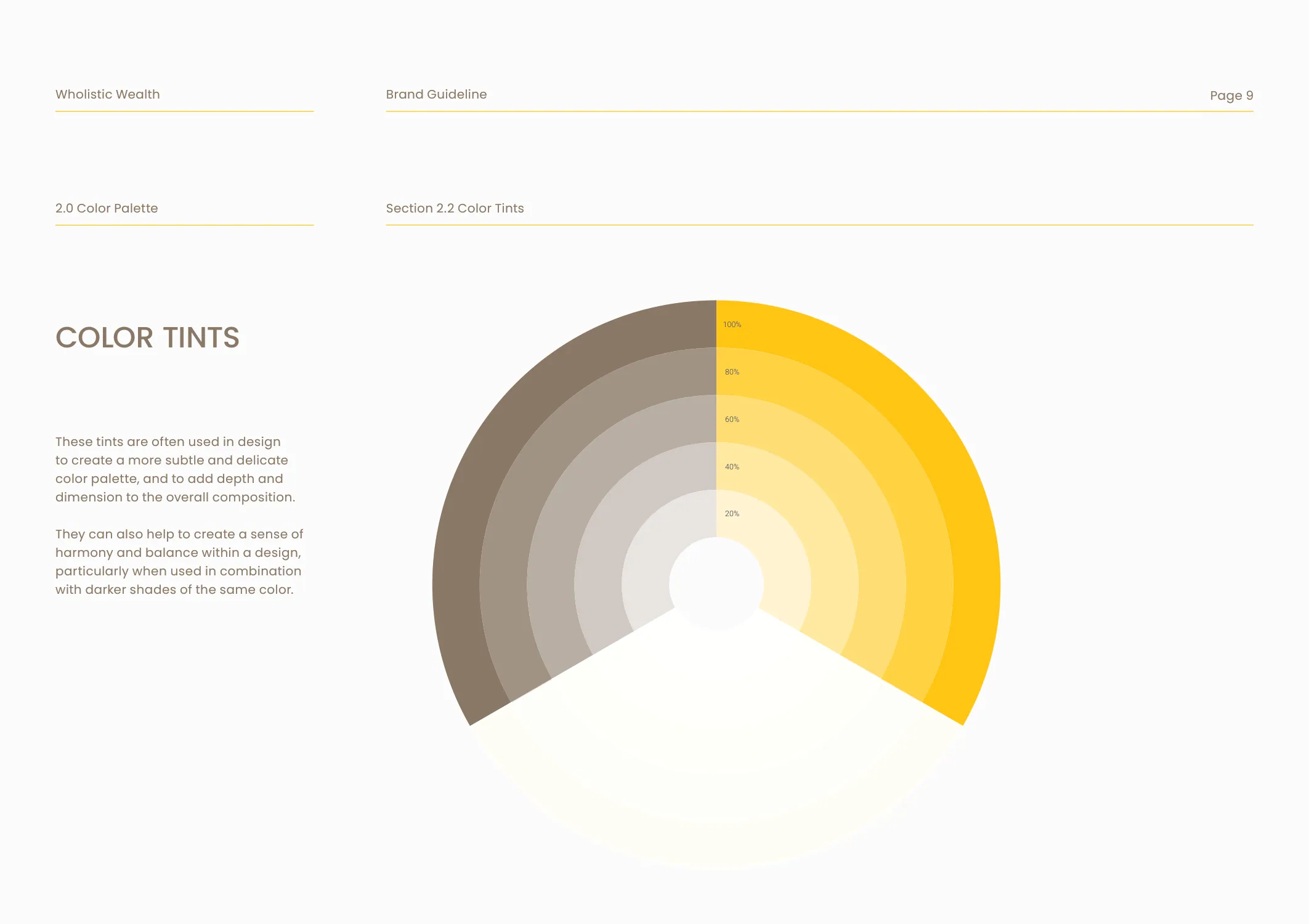Wholistic Wealth Company brand identity 7